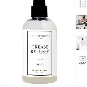 BRAND NEW bottle of Crease Release